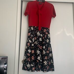 Retro look dress